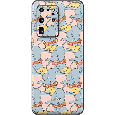 Disney Dumbo Face Pattern Galaxy S20 Ultra 5G Skin