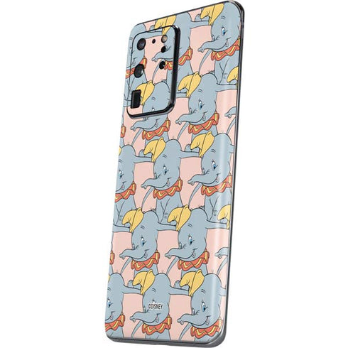 Disney Dumbo Face Pattern Galaxy S20 Ultra 5G Skin