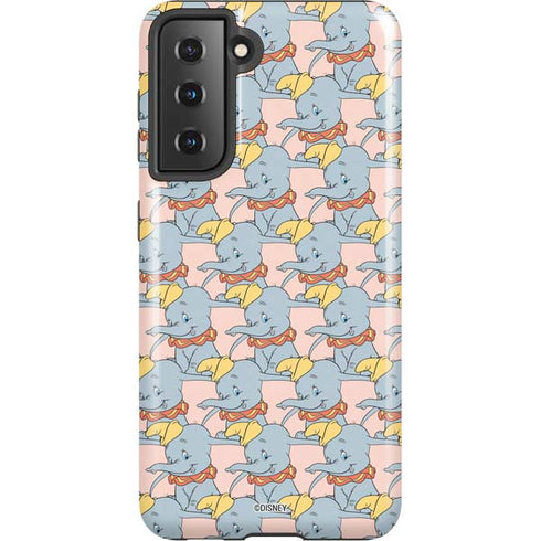 Disney Dumbo Face Pattern Galaxy S21 5G Pro Case