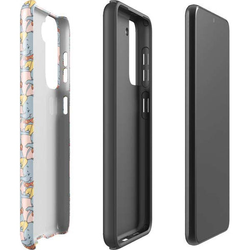Disney Dumbo Face Pattern Galaxy S21 5G Pro Case