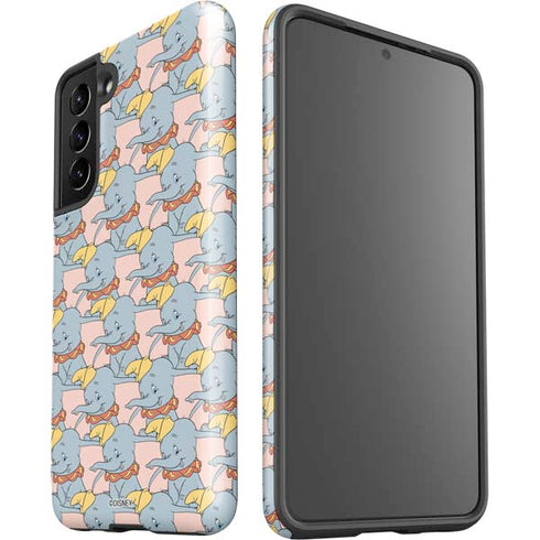 Disney Dumbo Face Pattern Galaxy S21 5G Pro Case