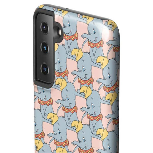 Disney Dumbo Face Pattern Galaxy S21 FE Pro Case