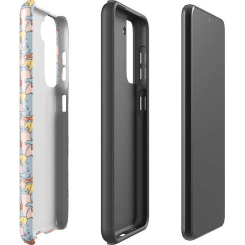 Disney Dumbo Face Pattern Galaxy S21 Plus 5G Pro Case