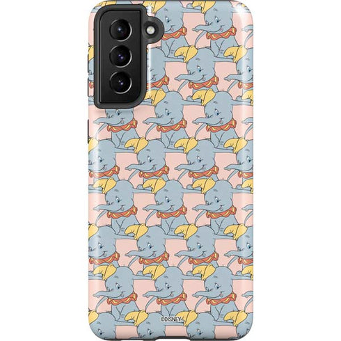 Disney Dumbo Face Pattern Galaxy S21 Plus 5G Pro Case