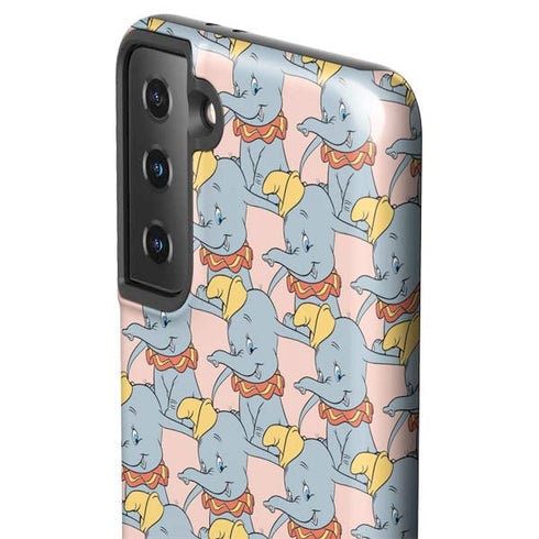 Disney Dumbo Face Pattern Galaxy S21 Plus 5G Pro Case