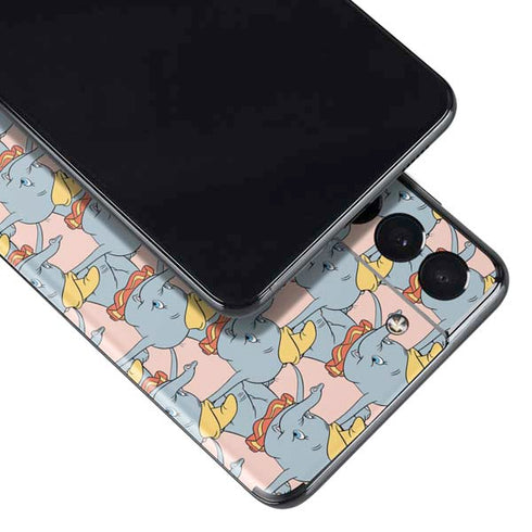 Disney Dumbo Face Pattern Galaxy S21 Plus 5G Skin