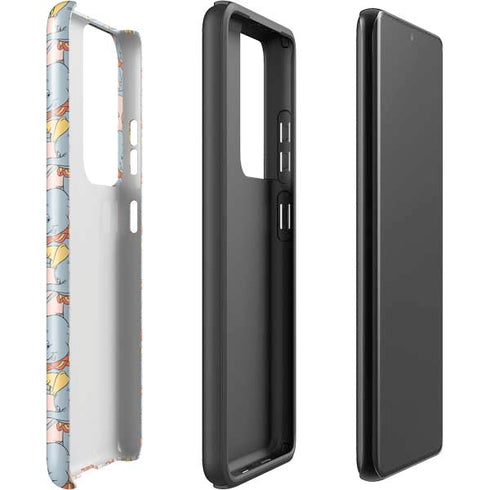 Disney Dumbo Face Pattern Galaxy S21 Ultra 5G Pro Case