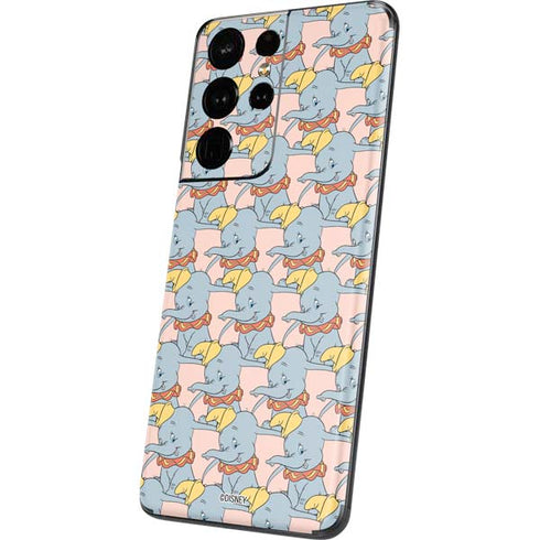 Disney Dumbo Face Pattern Galaxy S21 Ultra 5G Skin