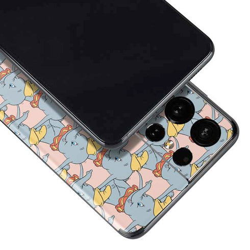 Disney Dumbo Face Pattern Galaxy S21 Ultra 5G Skin