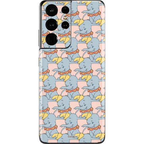 Disney Dumbo Face Pattern Galaxy S21 Ultra 5G Skin