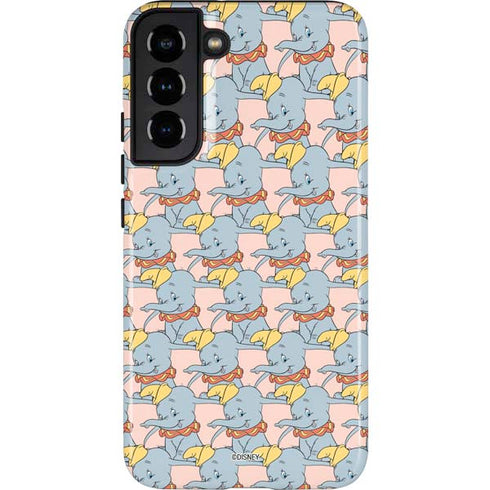 Disney Dumbo Face Pattern Galaxy S22 Plus Pro Case