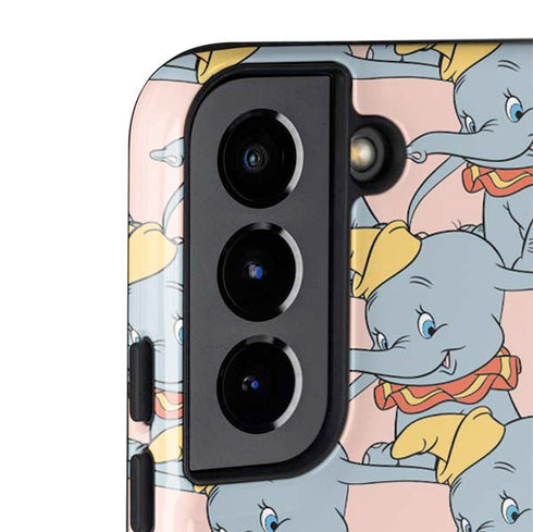 Disney Dumbo Face Pattern Galaxy S22 Plus Pro Case