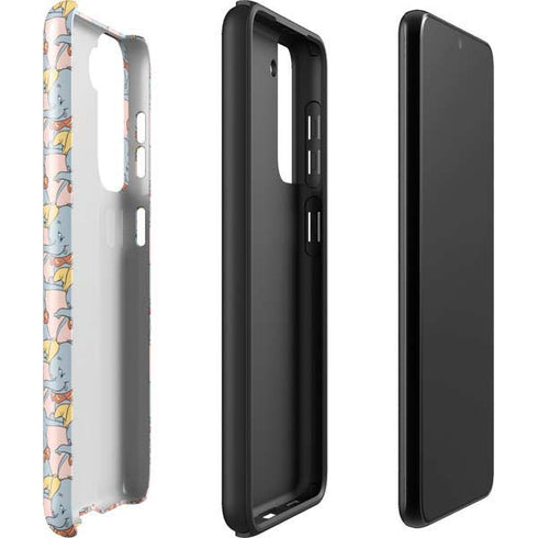 Disney Dumbo Face Pattern Galaxy S22 Plus Pro Case