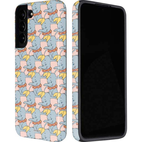 Disney Dumbo Face Pattern Galaxy S22 Plus Pro Case