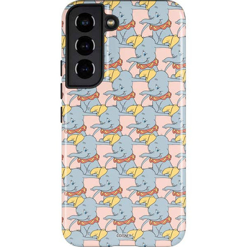 Disney Dumbo Face Pattern Galaxy S22 Pro Case