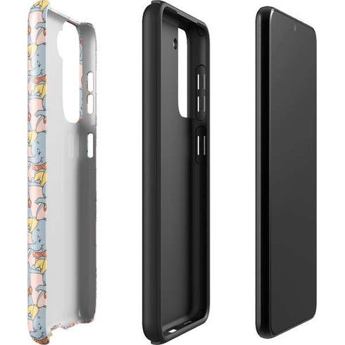 Disney Dumbo Face Pattern Galaxy S22 Pro Case
