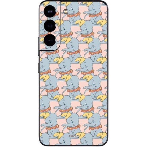 Disney Dumbo Face Pattern Galaxy S22 Skin