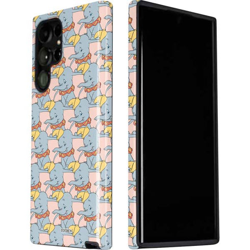 Disney Dumbo Face Pattern Galaxy S22 Ultra Pro Case