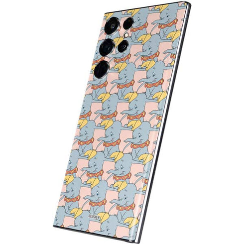 Disney Dumbo Face Pattern Galaxy S22 Ultra Skin