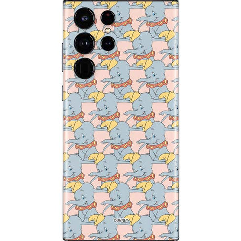Disney Dumbo Face Pattern Galaxy S22 Ultra Skin