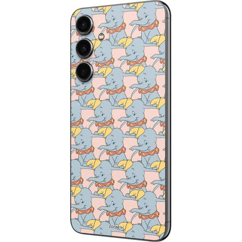 Disney Dumbo Face Pattern Galaxy S23 FE Skin