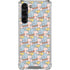 Disney Dumbo Face Pattern Galaxy S23 Plus Clear Case