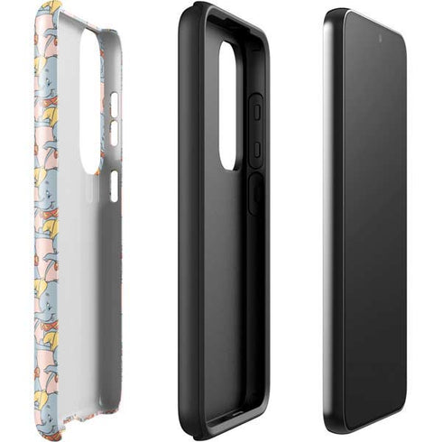 Disney Dumbo Face Pattern Galaxy S23 Plus Pro Case
