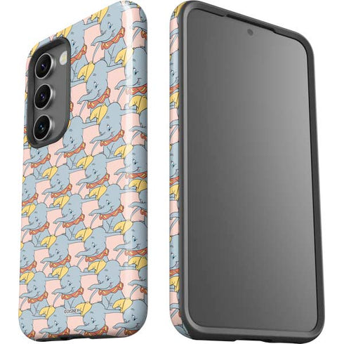 Disney Dumbo Face Pattern Galaxy S23 Plus Pro Case