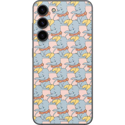 Disney Dumbo Face Pattern Galaxy S23 Plus Skin