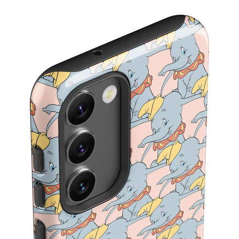 Disney Dumbo Face Pattern Galaxy S23 Pro Case