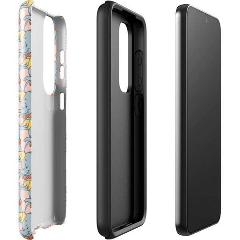 Disney Dumbo Face Pattern Galaxy S23 Pro Case