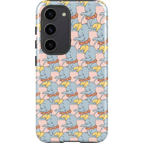 Disney Dumbo Face Pattern Galaxy S23 Pro Case