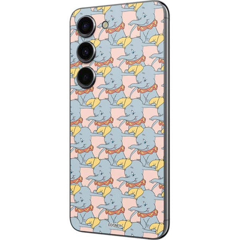 Disney Dumbo Face Pattern Galaxy S23 Skin