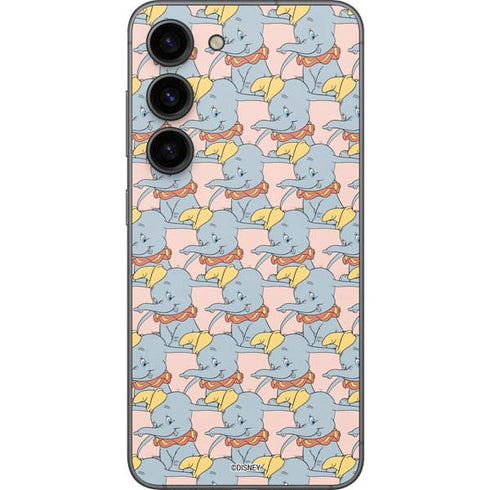 Disney Dumbo Face Pattern Galaxy S23 Skin