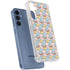Disney Dumbo Face Pattern Galaxy S24 Clear Case