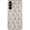 Disney Dumbo Face Pattern Galaxy S24 Plus Clear Case