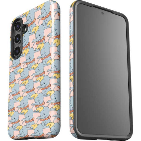Disney Dumbo Face Pattern Galaxy S24 Plus Impact Case