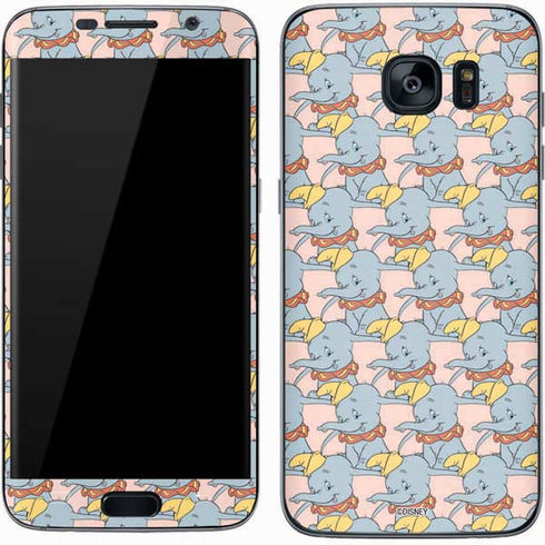 Disney Dumbo Face Pattern Galaxy S7 Skin