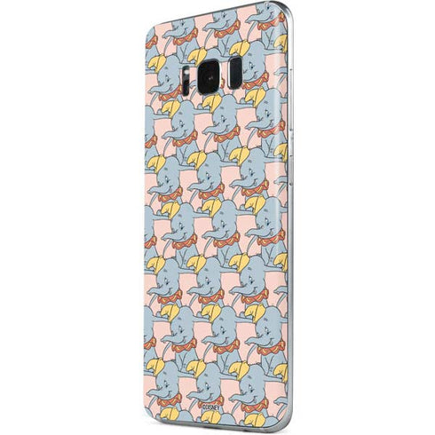 Disney Dumbo Face Pattern Galaxy S8 Plus Skin