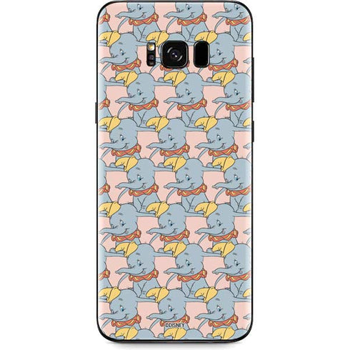Disney Dumbo Face Pattern Galaxy S8 Plus Skin