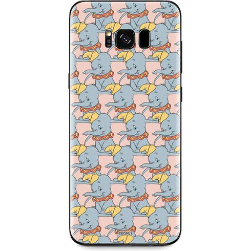 Disney Dumbo Face Pattern Galaxy S8 Skin