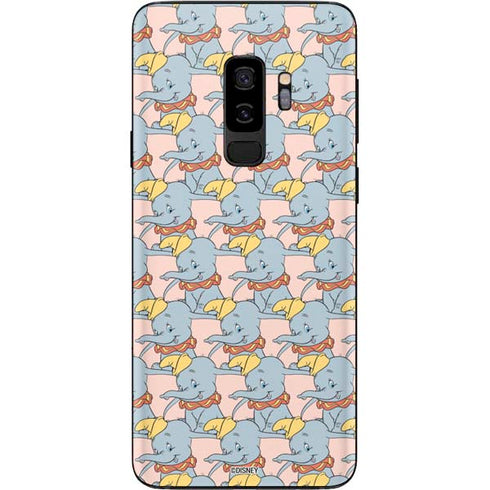 Disney Dumbo Face Pattern Galaxy S9 Plus Skin