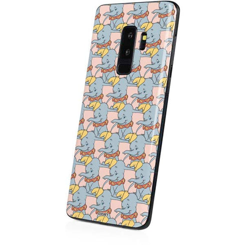 Disney Dumbo Face Pattern Galaxy S9 Plus Skin