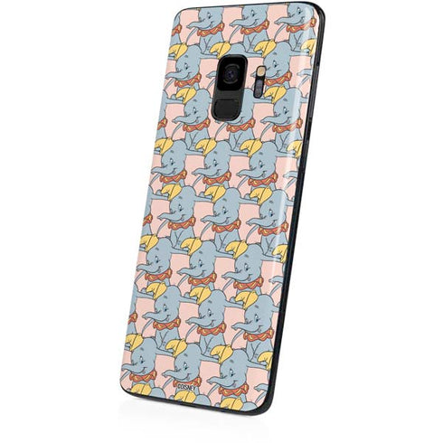 Disney Dumbo Face Pattern Galaxy S9 Skin