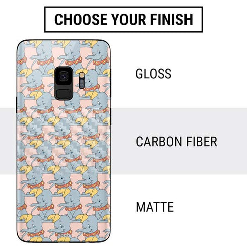Disney Dumbo Face Pattern Galaxy S9 Skin
