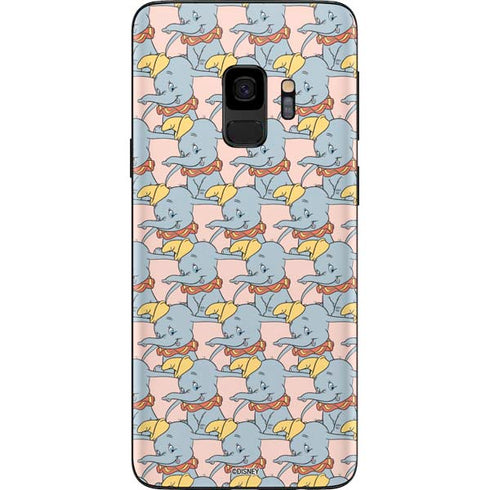 Disney Dumbo Face Pattern Galaxy S9 Skin