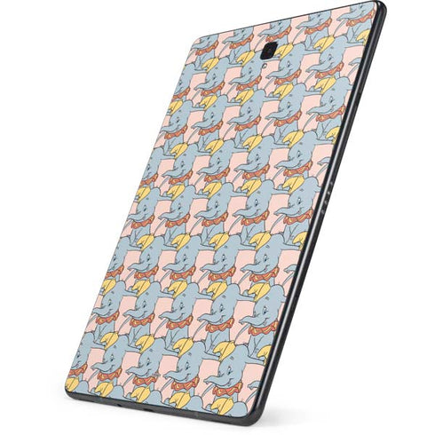Disney Dumbo Face Pattern Samsung Galaxy Tab Skin