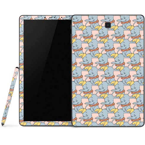 Disney Dumbo Face Pattern Samsung Galaxy Tab Skin