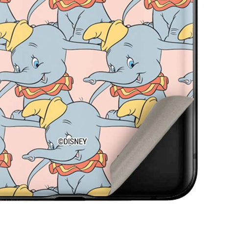 Disney Dumbo Face Pattern Galaxy Z Flip Skin