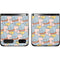 Disney Dumbo Face Pattern Galaxy Z Flip Skin